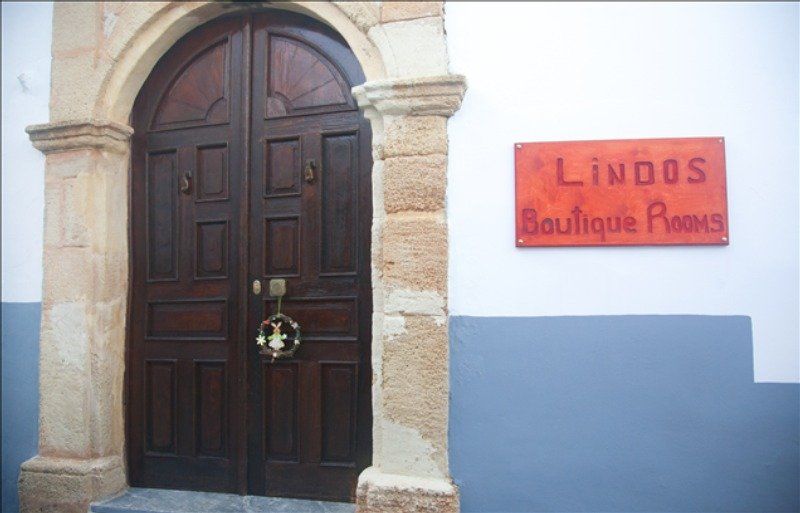 Lindos Boutique - Adults Only Apartment Exterior photo